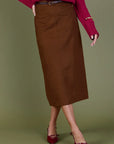 Whitney Midi Skirt