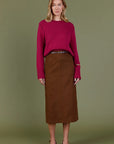 Whitney Midi Skirt