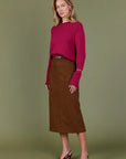 Whitney Midi Skirt