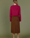 Whitney Midi Skirt