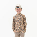 Youth Perf. Hoodie, Pintail Camo - Burlebo