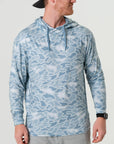 Performance Hoodie - Seaside Camo