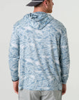 Performance Hoodie - Seaside Camo