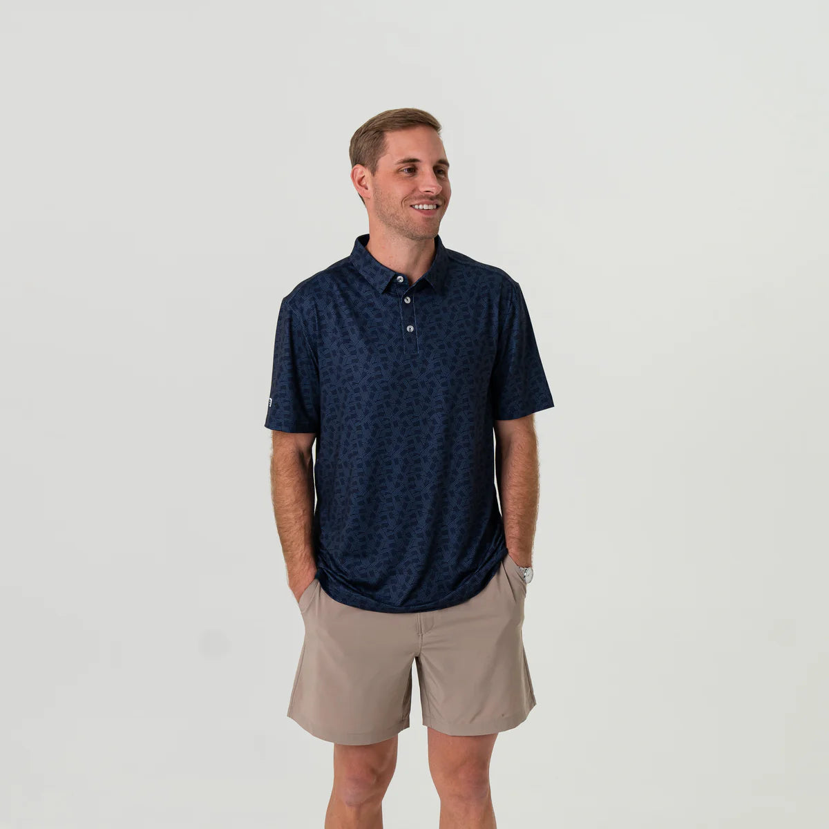 Performance Polo Stars and Stripes