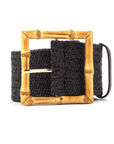 Belt W/ Bamboo Buckle