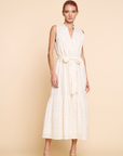 Dot JQD Midi Dress