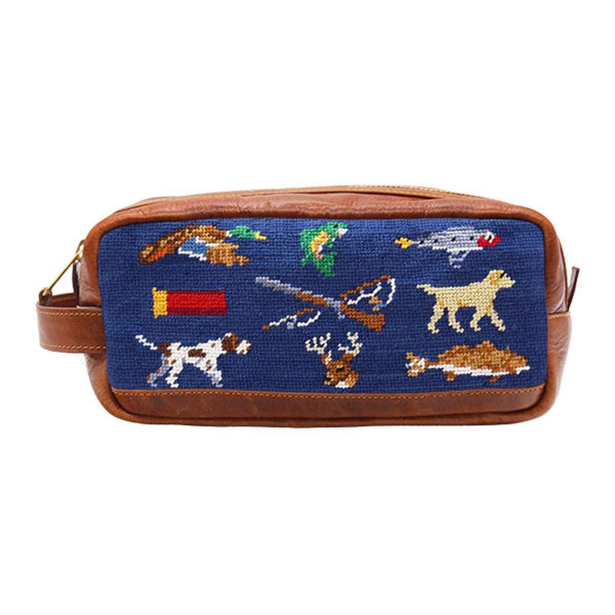 Sportman EMB Toiletry Bag - Chatsworth Boutique