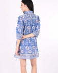 Lyda Mini Blue Floral