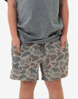 Youth Athletic Short Classic Camo