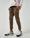 Youth Gauge Camo Jogger