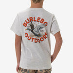 Youth Tee, Old School Duck Hunt - Burlebo