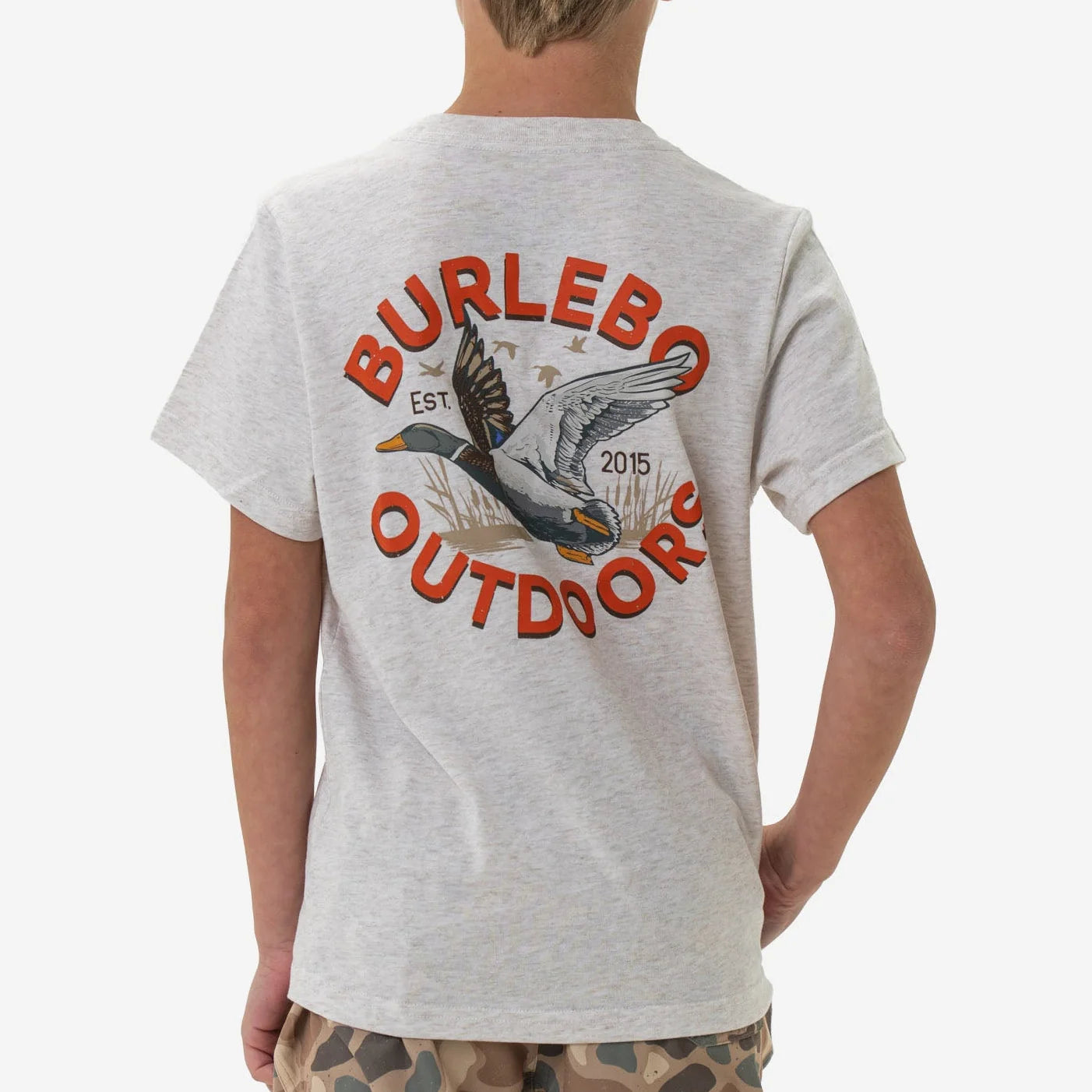 Youth Tee, Old School Duck Hunt - Burlebo