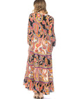 Haldis Paisley Dress