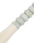 White Abacus Jade Calligraphy Brush