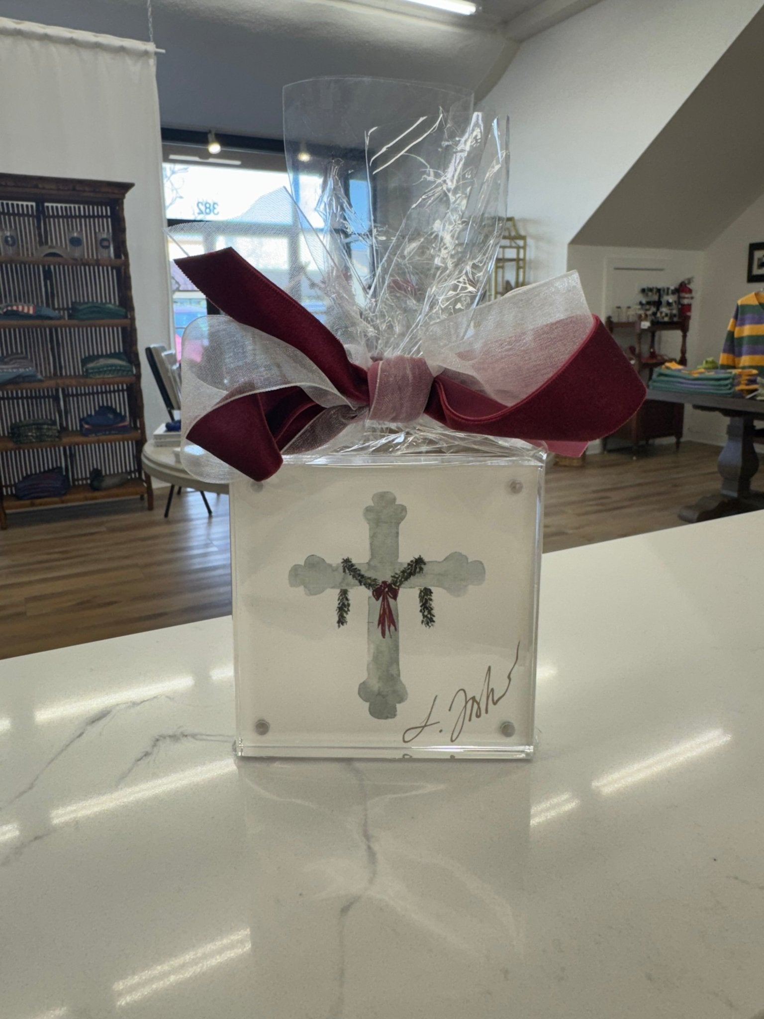 Acrylic 4x4 Art - Chatsworth Boutique