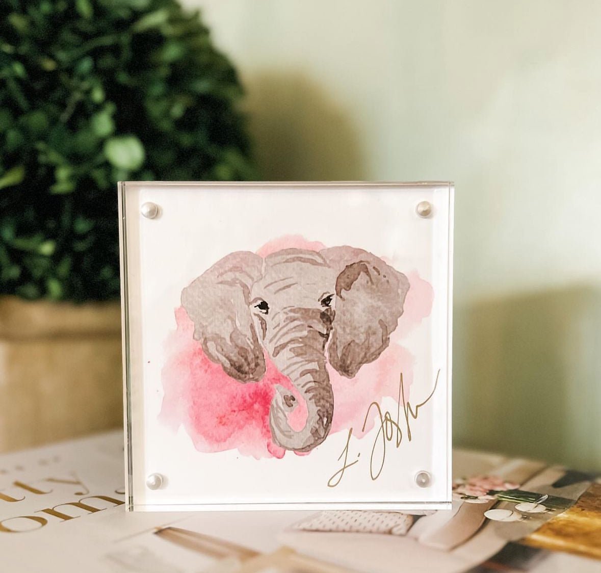 Acrylic 4x4 Art - Chatsworth Boutique