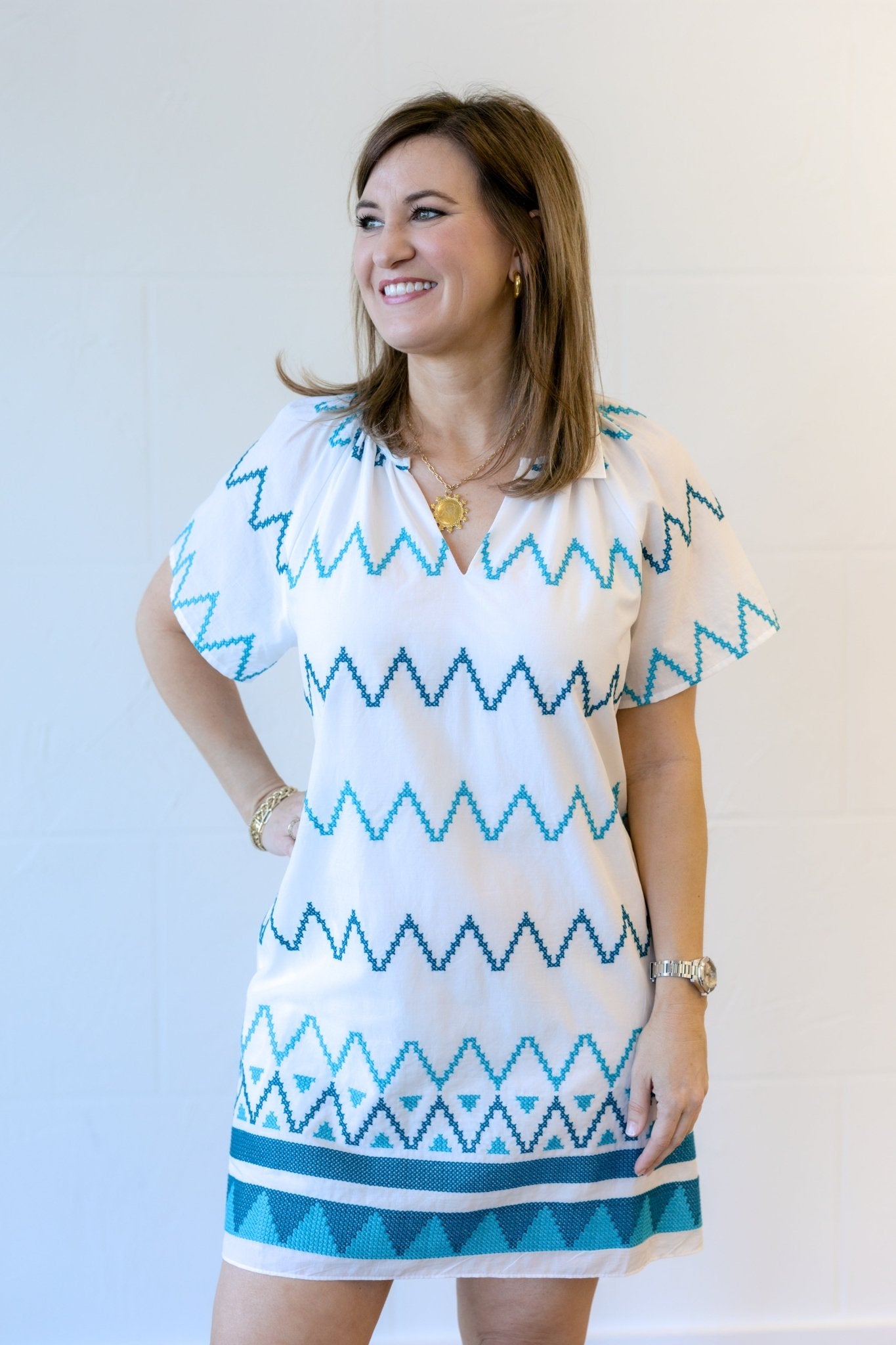 Aegean Dress - Chatsworth Boutique
