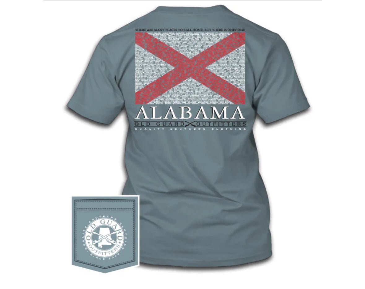 Alabama City Flag - Chatsworth Boutique