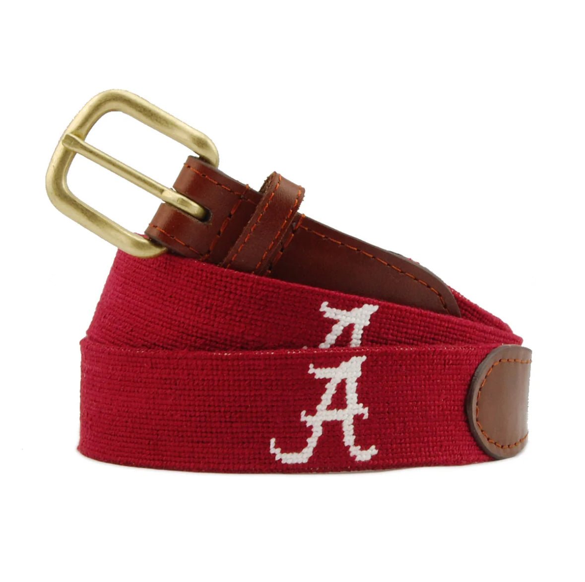 Alabama (Crimson) Belt - Chatsworth Boutique