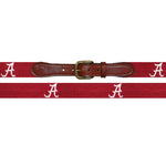 Alabama (Crimson) Belt - Chatsworth Boutique