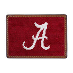 alabama Embroidered Card Wallet - Chatsworth Boutique