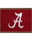 alabama Embroidered Card Wallet - Chatsworth Boutique