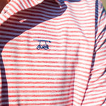 Albatross Polo Heather State Red/White - Chatsworth Boutique