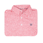 Albatross Polo Heather State Red/White - Chatsworth Boutique
