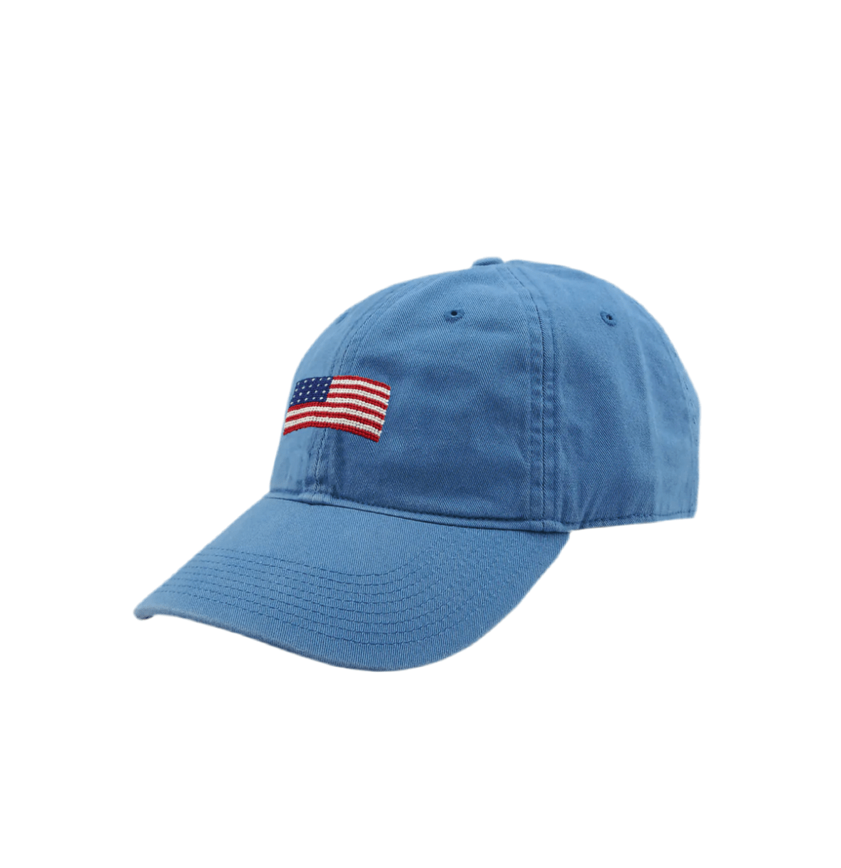American Flag Emb Hat - Chatsworth Boutique