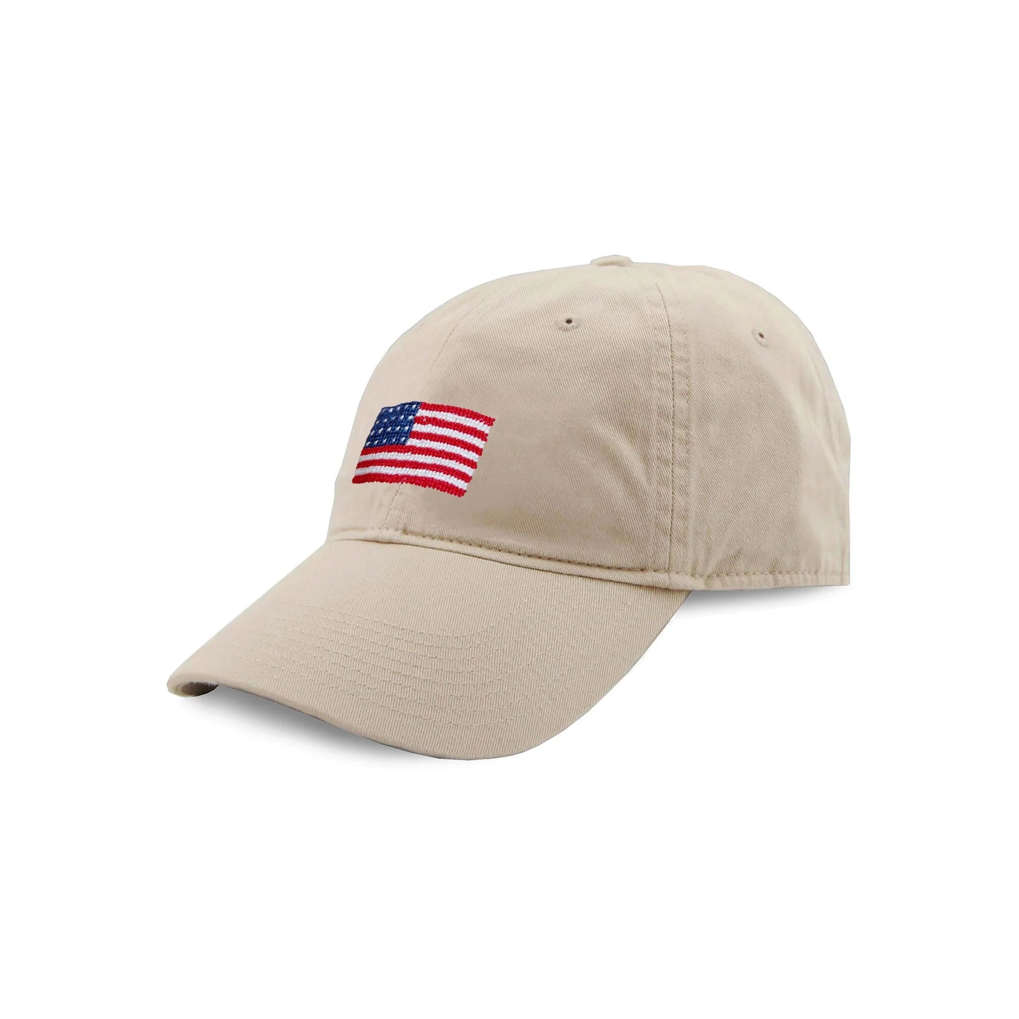 American Flag Emb Hat - Chatsworth Boutique