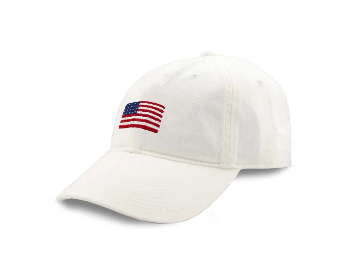 American Flag Emb Hat - Chatsworth Boutique