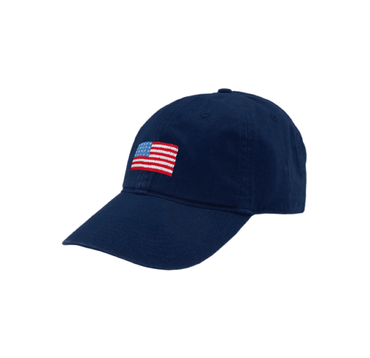 American Flag Emb Hat - Chatsworth Boutique