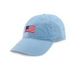 American Flag Emb Hat - Chatsworth Boutique
