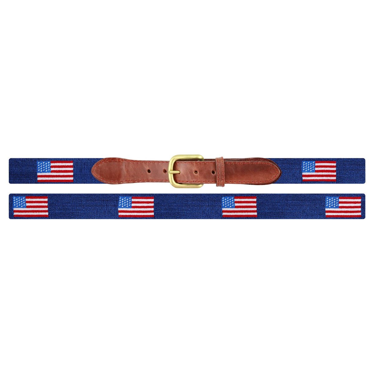 American Flag (Navy) Belt - Chatsworth Boutique