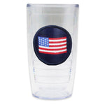 american flag Tumbler - Chatsworth Boutique