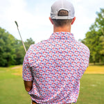 Americana Polo - Chatsworth Boutique