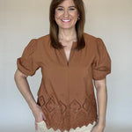 Angie Blouse - Chatsworth Boutique