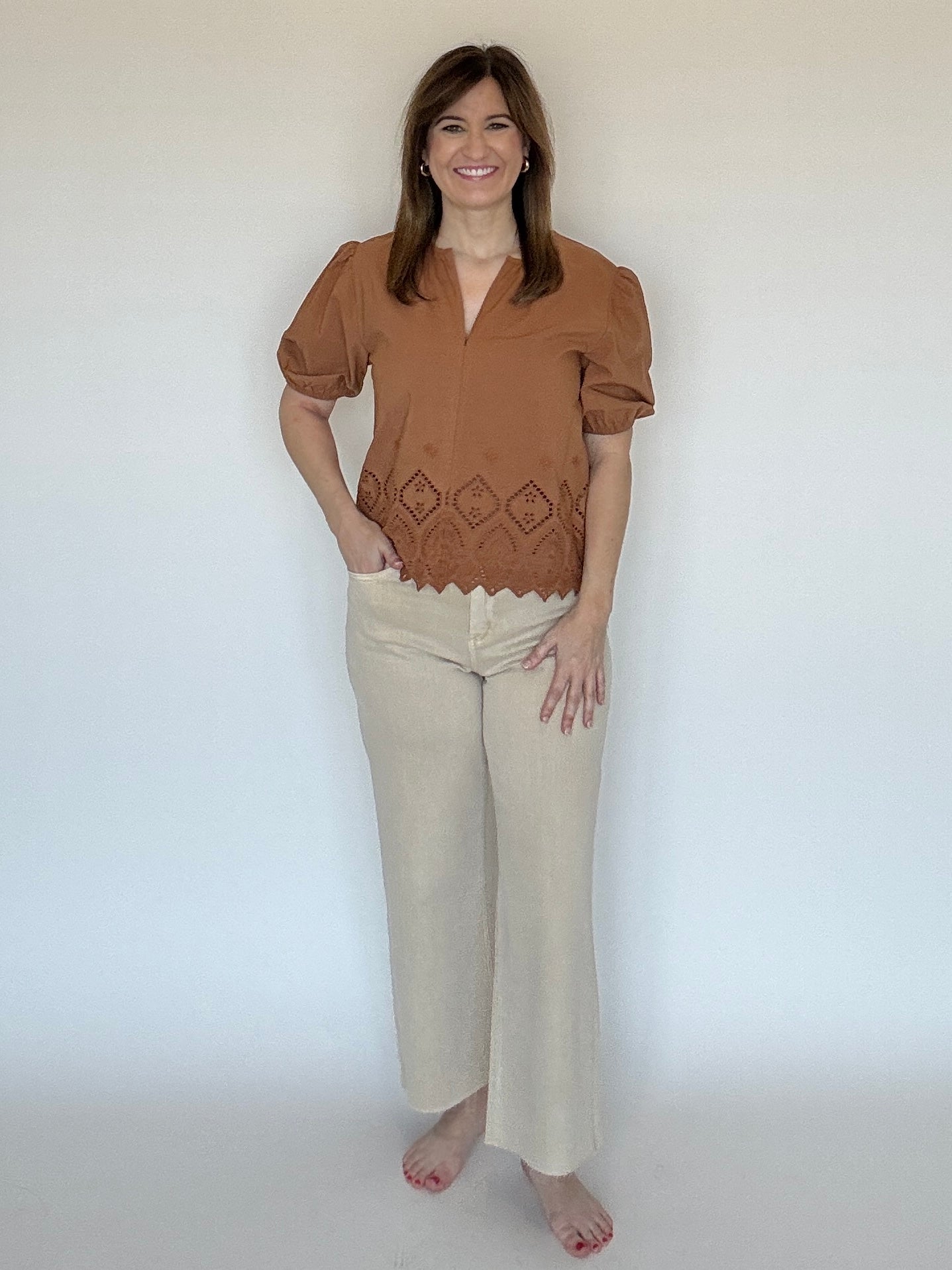 Angie Blouse - Chatsworth Boutique