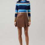 Anisa Leather Skirt - Chatsworth Boutique