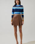 Anisa Leather Skirt - Chatsworth Boutique