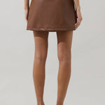 Anisa Leather Skirt - Chatsworth Boutique