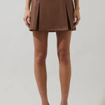 Anisa Leather Skirt - Chatsworth Boutique
