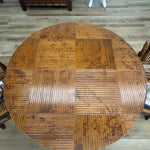 Antique Bamboo Table 4 Chairs - Chatsworth Boutique