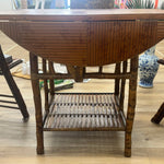 Antique Bamboo Table 4 Chairs - Chatsworth Boutique