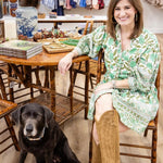 Antique Bamboo Table 4 Chairs - Chatsworth Boutique