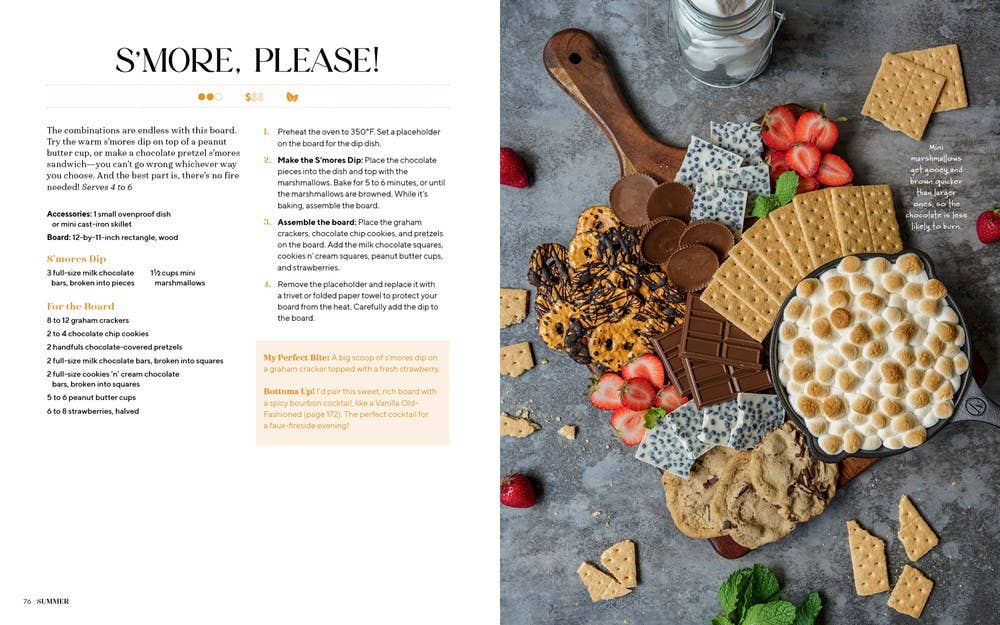 Art of the Board: Fun & Fancy Snack Boards, Recipes & Ideas - Chatsworth Boutique