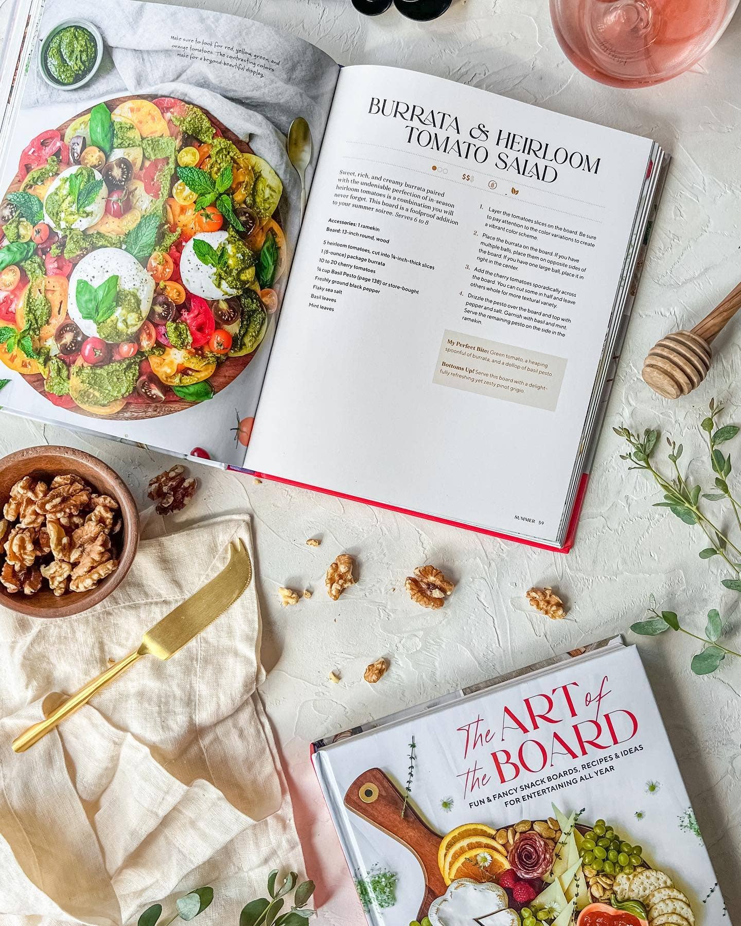 Art of the Board: Fun & Fancy Snack Boards, Recipes & Ideas - Chatsworth Boutique