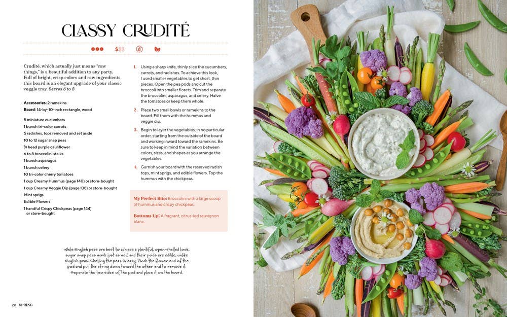Art of the Board: Fun & Fancy Snack Boards, Recipes & Ideas - Chatsworth Boutique