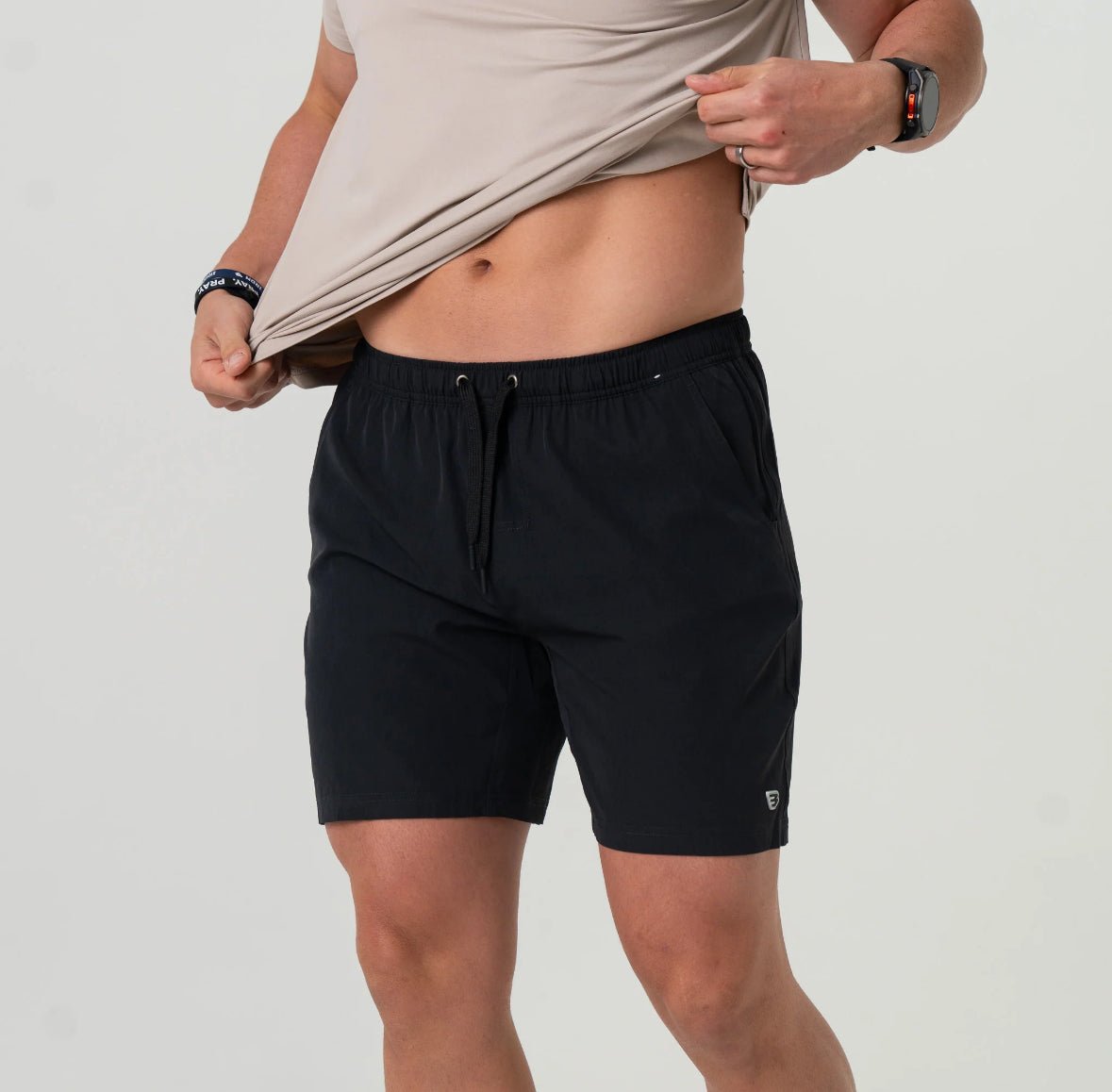 Athletic Short Black - Chatsworth Boutique