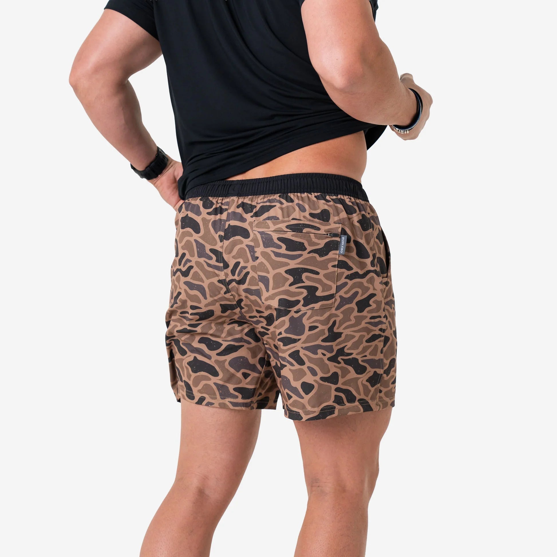 Athletic Short Gauge Camo - Chatsworth Boutique